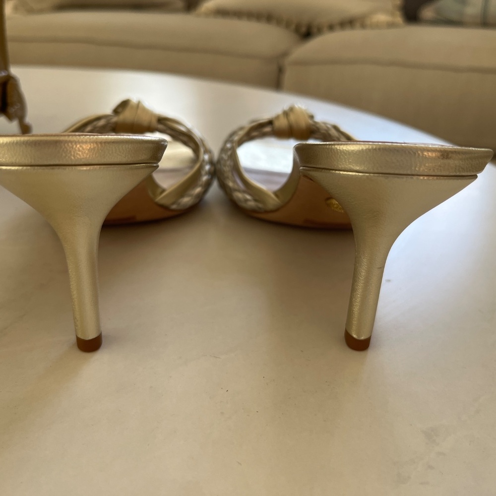 Designer metallic sandals - Picture 6 of 7